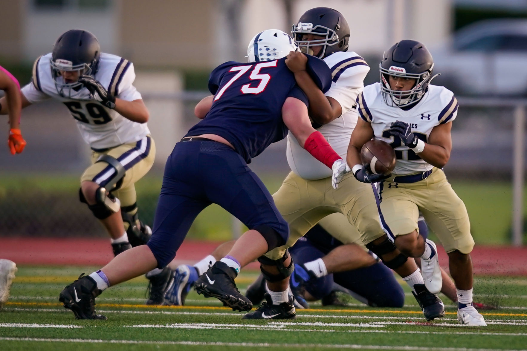 Napa High Grizzlies vs. Justin-Siena Braves Varsity Football